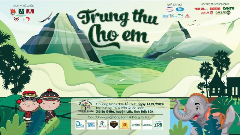 Ngọn Gió Trần Quốc Toản: Mang Yêu Thương Đến Các Em Nhỏ