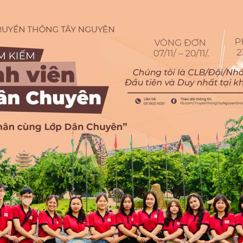 Chương trình Tìm kiếm thành viên năm 2024