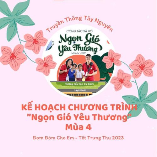 CTXH “Ngọn gió Yêu thương” Mùa IV – 2023
