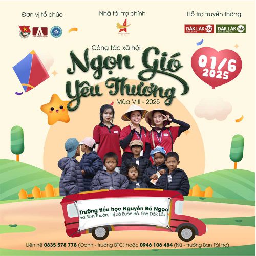 CTXH “Ngọn gió Yêu thương” Mùa VI – 2024