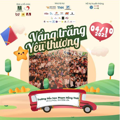 Trung thu Vầng Trăng Yêu Thương năm 2025