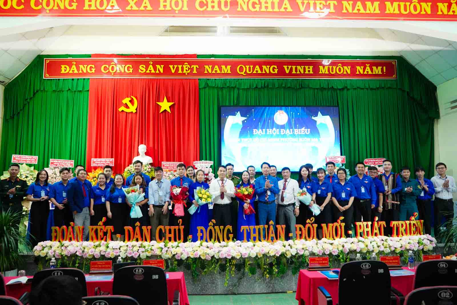 Đại hội Đại biểu Đoàn TNCS Hồ Chí Minh phường Buôn Ma Thuột lần thứ I